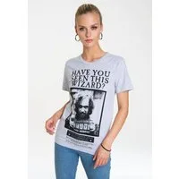 LOGOSHIRT T-Shirt Harry Potter - Sirius Black mit lizenziertem Originaldesign