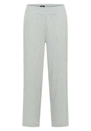 Cecil - Gestreifte Culotte-Hose blau - Gr. - 26