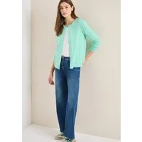 CECIL Cardigan mit Rundhalsausschnitt