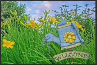Fussmatte Gießkanne 4012 | Größe: 60 cm x 45 cm