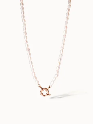 PURELEI Charm Kette mit Perlen