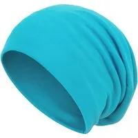 style3 Beanie (1-St) Mütze Damen Herren Haube Sommer Herbst XXL Chemo Schlafmütze Cap