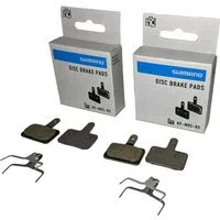 Shimano Bremsbelag 2x Shimano Scheiben-Bremsbeläge BP-M05-RX Kunstharz organisch