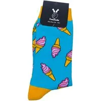 TwoSocks Freizeitsocken Eis Socken lustige Socken Herren & Damen, Einheitsgröße