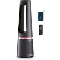Rowenta Heizlüfter Eclipse 3-in-1 Connect QU5072, für Räume bis 50 m², 2000 W
