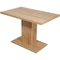 Stolebaenk Esstisch Olli (1 Tisch), 110 cm x 70 cm 75 cm