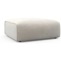 OTTO home Polsterhocker Merid Sitzhocker, Maße B/T/H: 97/97/43 cm, als Modul oder separat verwendbar, für individuelle Zusammenstellung