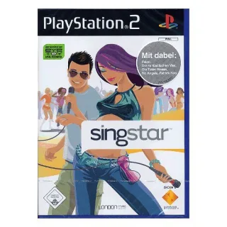 Singstar [für PlayStation 2]