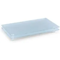 Zeller Present Glas schneideplatten-Set 2-tlg. f.4-Plattenkochfeld, ESG-Sicherheitsglas