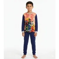 LEGO® kidswear Pyjama LEGO NINJAGO Jungen Schlafanzug 7 8 9 10 11 12 Jahre