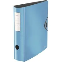 LEITZ Aktenordner 180° Active Solid 1047, Ordner breit, aufgeklebtes Rückenschild