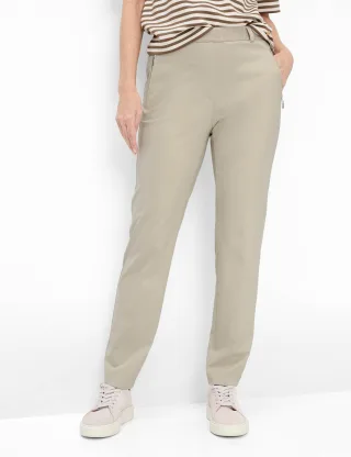 Raphaela by Brax Damen Schlupfhose Style CILLY ECRU, hellbeige, Gr. 50K