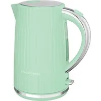 RUSSELL HOBBS Wasserkocher Eden 27364-70 Pistazie, 1,7 l, 2400 W, Edelstahlakzente, herausnehmbarer Kalkfilter