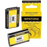 Patona 2x Akku für Sony NP-BX1 Kamera-Akku Ersatzakku Kameraakku 1000 mAh (3,6 V, 2 St), NPBX1 DSC-RX100 DSC RX100 BX1
