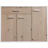 HTI-Line Kommode Nina mit einer Schublade (Stück, 1 Kommode), Anrichte Sideboard Schrank
