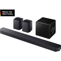 Samsung HW-Q935GF Q-Soundbar Soundbar 9.1.4 (Bluetooth, WLAN (WiFi), 40 W, 9.1.4-Kanal Subwoofer & Rücklautsprecher, Kabellos Dolby Atmos, DTS:X)
