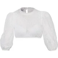 MarJo Dirndlbluse Dirndlbluse Krailing ecru