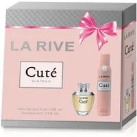 La Rive Eau de Parfum SET Cute For Woman EDP 100ml + DEO 150ml