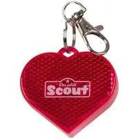 Scout Schulranzen SCOUT Schulranzen Blinker Herz pink