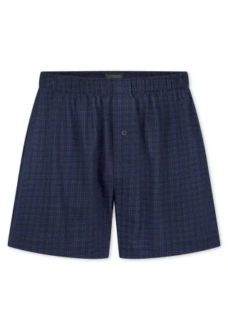SCHIESSER - Boxershorts dunkelblau - Gr. - 7