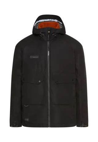 camel active - teXXXactive® Jacke mit 2-in-1-Funktion asphalt - Gr. - M