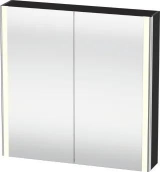 Duravit XSquare Spiegelschrank Graphit 800x155x800 mm - XS7112080802000 XS7112080802000