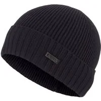 BOSS Beanie Fati aus Rippenstrick, unisex