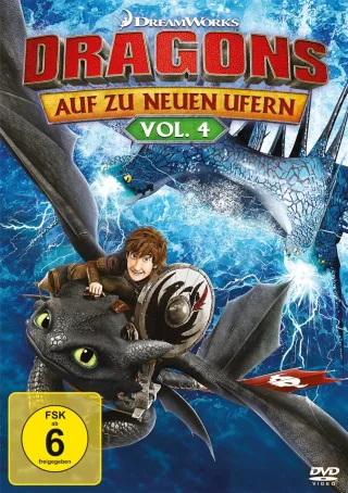 Dragons - Auf zu neuen Ufern Vol. 4