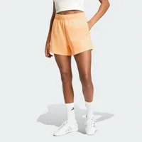 adidas Sportswear Shorts SOFT LUX SHORTS, LOCKER GESCHNITTEN (1-tlg)