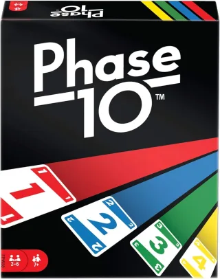 Mattel Games FPW38 - Phase 10