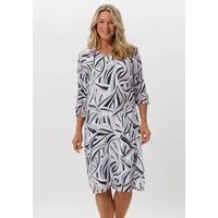 FRANK WALDER Jerseykleid mit lockerem Fall