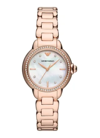 Emporio Armani Mia roségold Damen Armbanduhr AR11523