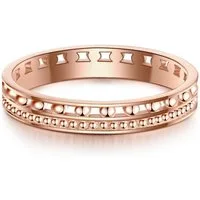 Glanzstücke München Silberring roségold, aus Sterling Silber