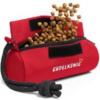 Rudelkönig Tier-Intelligenzspielzeug Futterbeutel für Hunde, Apportierbeutel für Hundetraining, Futterdummy, Polyester, (1-tlg) Robuster Trainingsdummy für Nass- und Trockenfutter