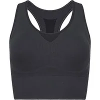 Head Sport-BH Sport-Bra Flex Seamless (nahtlos, atmungsaktiv) schwarz Damen