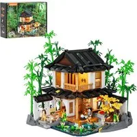 Lumibricks Lumibricks Bambushaus, Konstruktionsspielzeug Spielbausteine