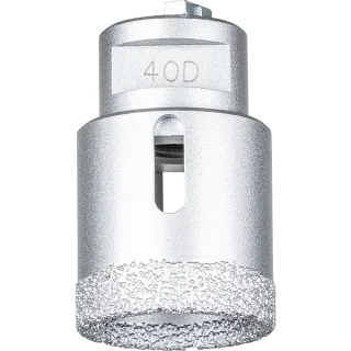 PFERD TOOLS Diamant-Trockenbohrer DCD FL Ø40 mm M14 für Fliesen (Winkelschleifer) - 68300130