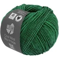 LANA GROSSA Cool Wool Big Vintage 7180 patinagrün Häkelwolle, 120 m