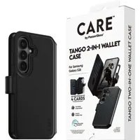 CARE by PanzerGlass Handyhülle Tango 2-in-1 Wallet Case mit Qi für Samsung Galaxy S26, Backcover, Schutzhülle, Handyschutzhülle, Case, Schutzcase, stoßfest