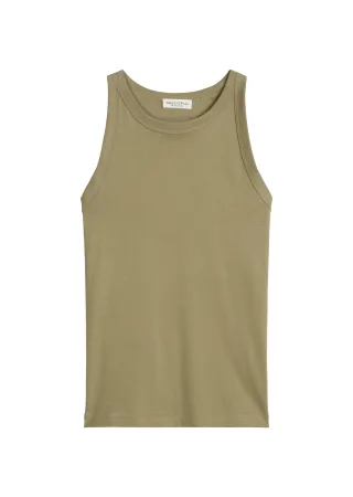Marc OPolo Casual - Tanktop regular Pure Sage - Gr. - XXL
