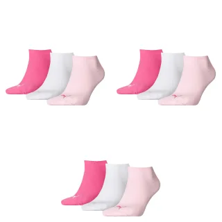 9 Paar Puma Sneaker Invisible Socken Gr. 35 - 49 Unisex für Damen Herren Füßling...