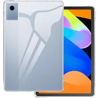 Wigento Tablet-Hülle Für Lenovo Idea Tab 11 Zoll Schock TPU Silikon Schutzhülle Transparent, Schock Silikon TPU Tablet Schutz Hülle