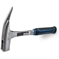 Bituxx Latthammer Bituxx Lattenhammer (MS-18935), magnetischer Nagelhalter