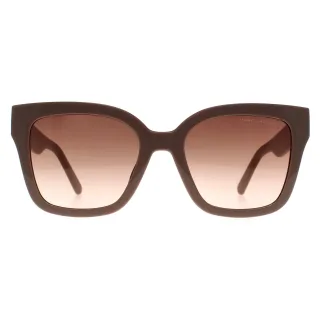 Marc Jacobs Square Damen Beige Braun Farbverlauf MARC 658/S