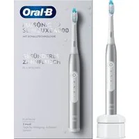 Oral-B Elektrische Zahnbürste Pulsonic Slim Luxe 4000, Aufsteckbürsten: 1 St.