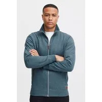Blend Kapuzenpullover BHAlio Sweatshirtjacke mit zwei Eingriffstaschen