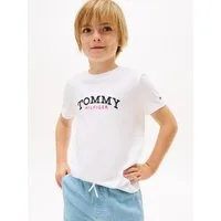 Tommy Hilfiger T-Shirt MONOGRAM GRAPHIC T-SHIRT Kinder bis 16 Jahre, Druck
