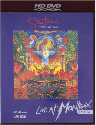 Santana - Live at Montreux 2004/Hymns for Peace [HD DVD]