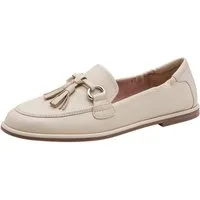 Tamaris aus Leder kein Absatz 1-24231-46 Slipper