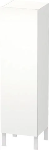 Duravit L-Cube Halbhochschrank Weiß Supermatt 400x363x1320 mm - LC1178R8484 LC1178R8484